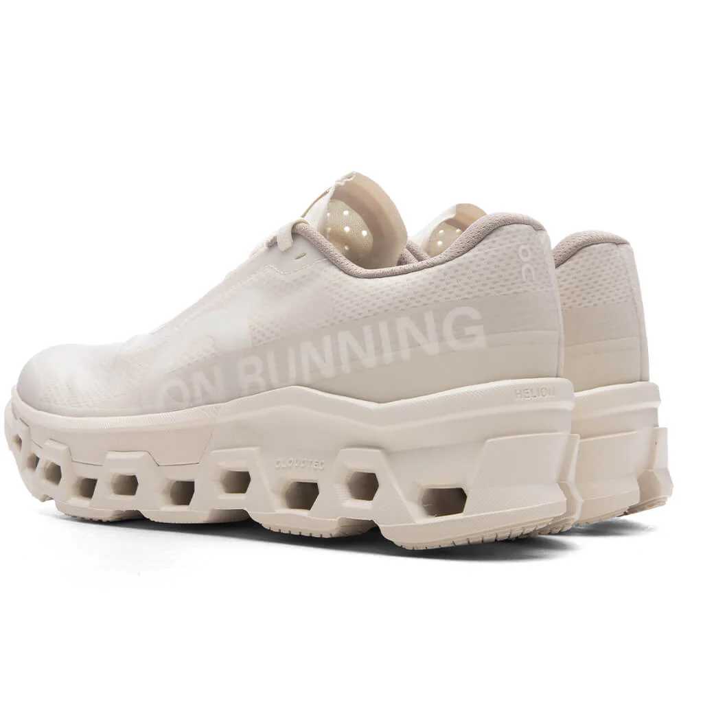 On x INVINCIBLE Cloudmonster 2 'Deconstructed Perfection' - Ivory/White - Image 3