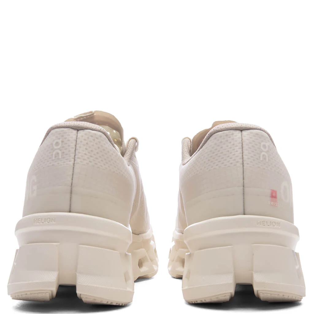 On x INVINCIBLE Cloudmonster 2 'Deconstructed Perfection' - Ivory/White - Image 4