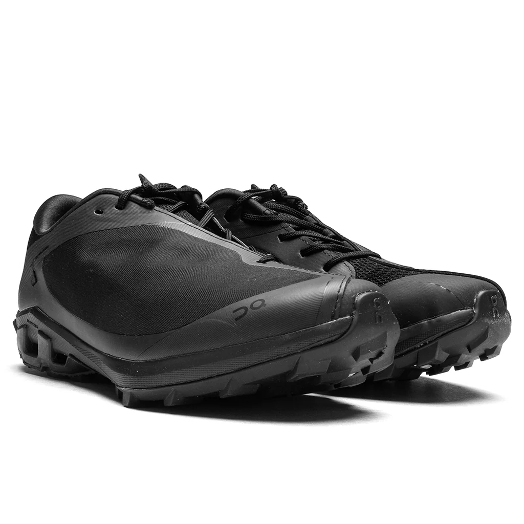 On x PAF Women's Cloudventure Peak - All Black - Image 2