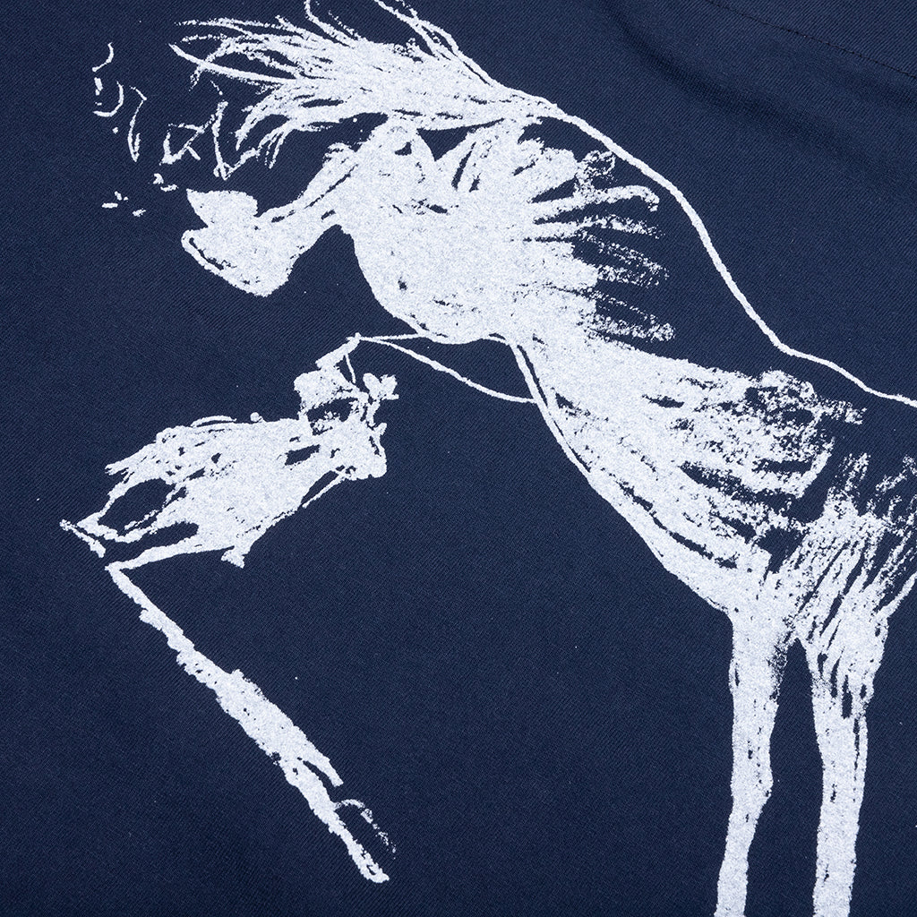 After All Is Said T-Shirt - Washed Navy - Image 4