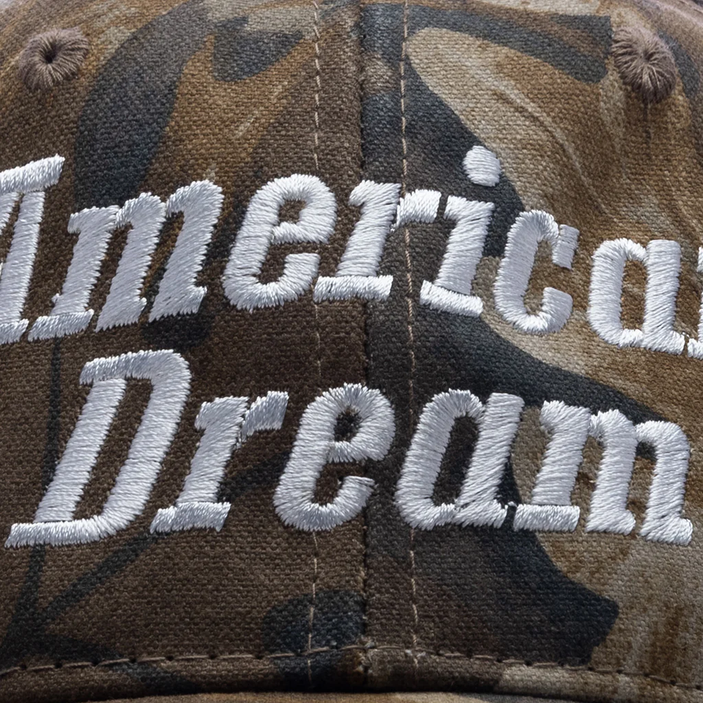 American Dream Hat - Camo - Image 2