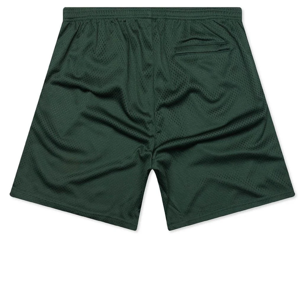 Athletic Short - Forest Green - Image 2