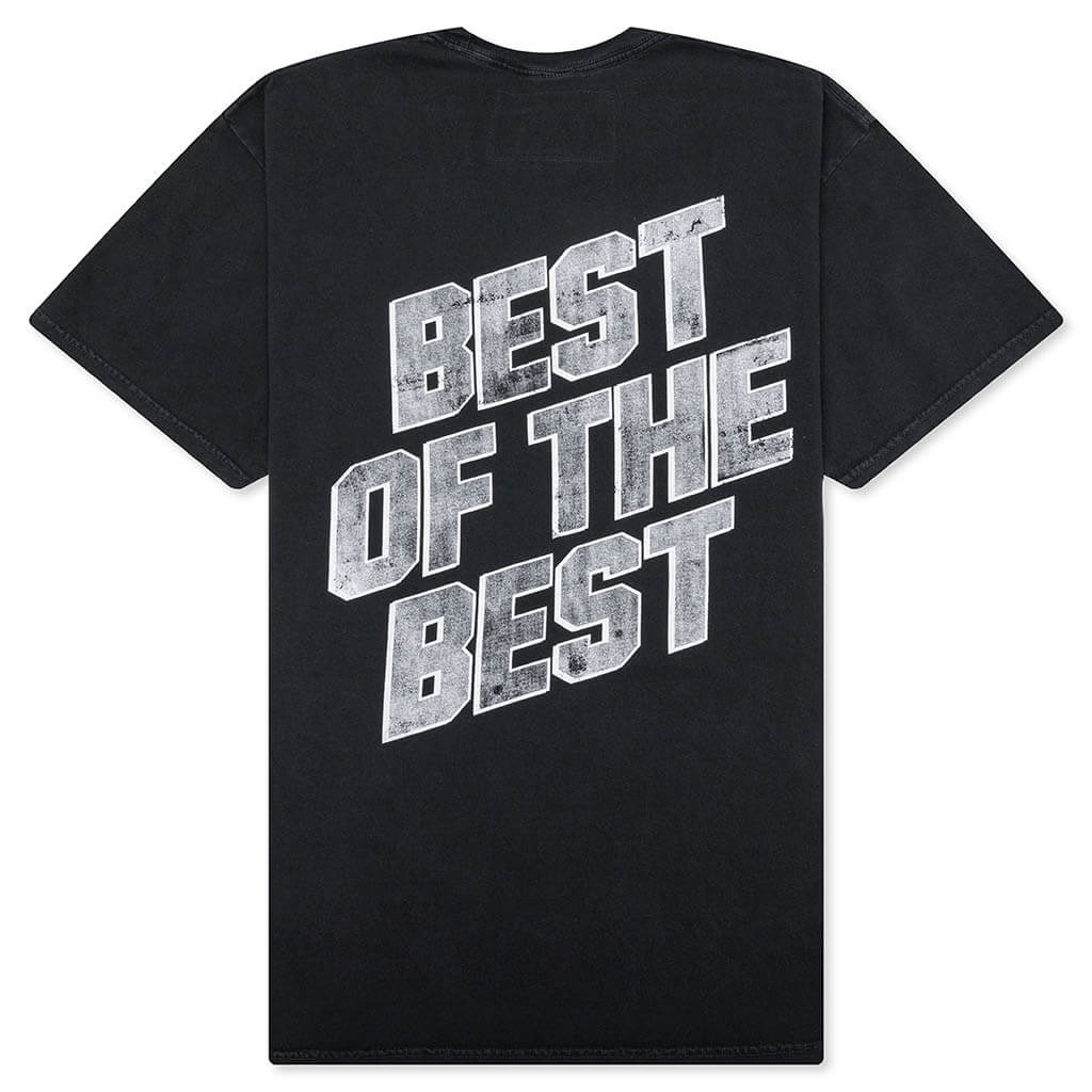 Best Of The Best T-Shirt - Washed Black - Image 2