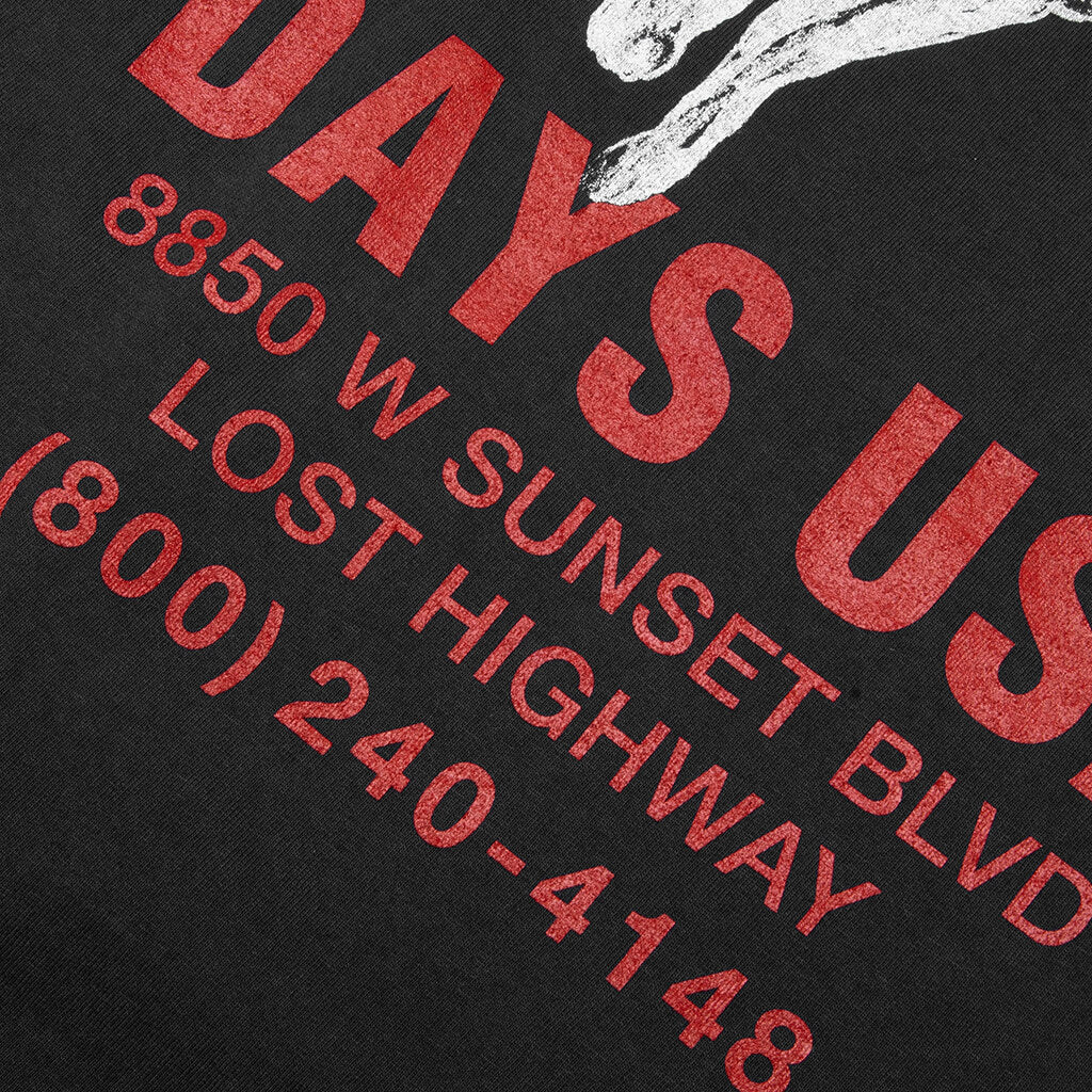 Break On Through Long Sleeve T-Shirt - Black - Image 4