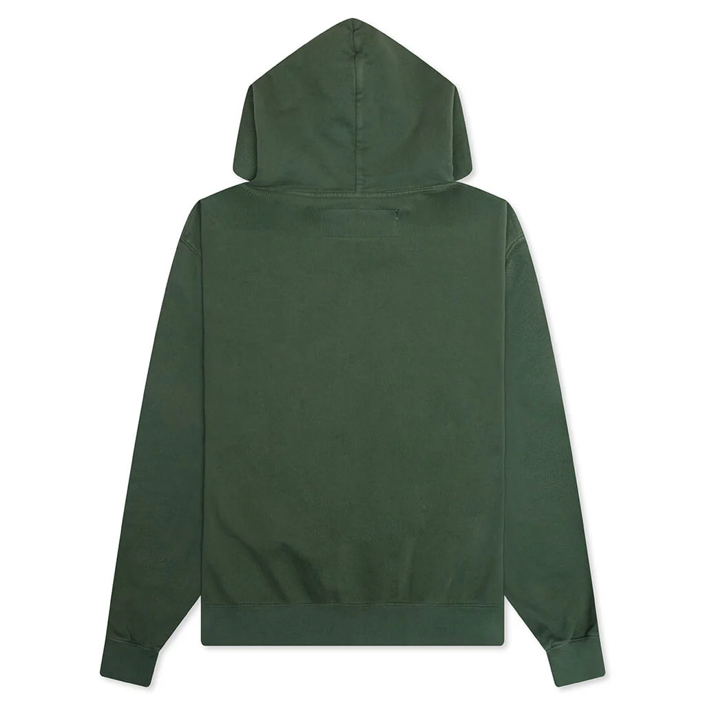 Go Rodeo Hoodie - Forest Green - Image 2