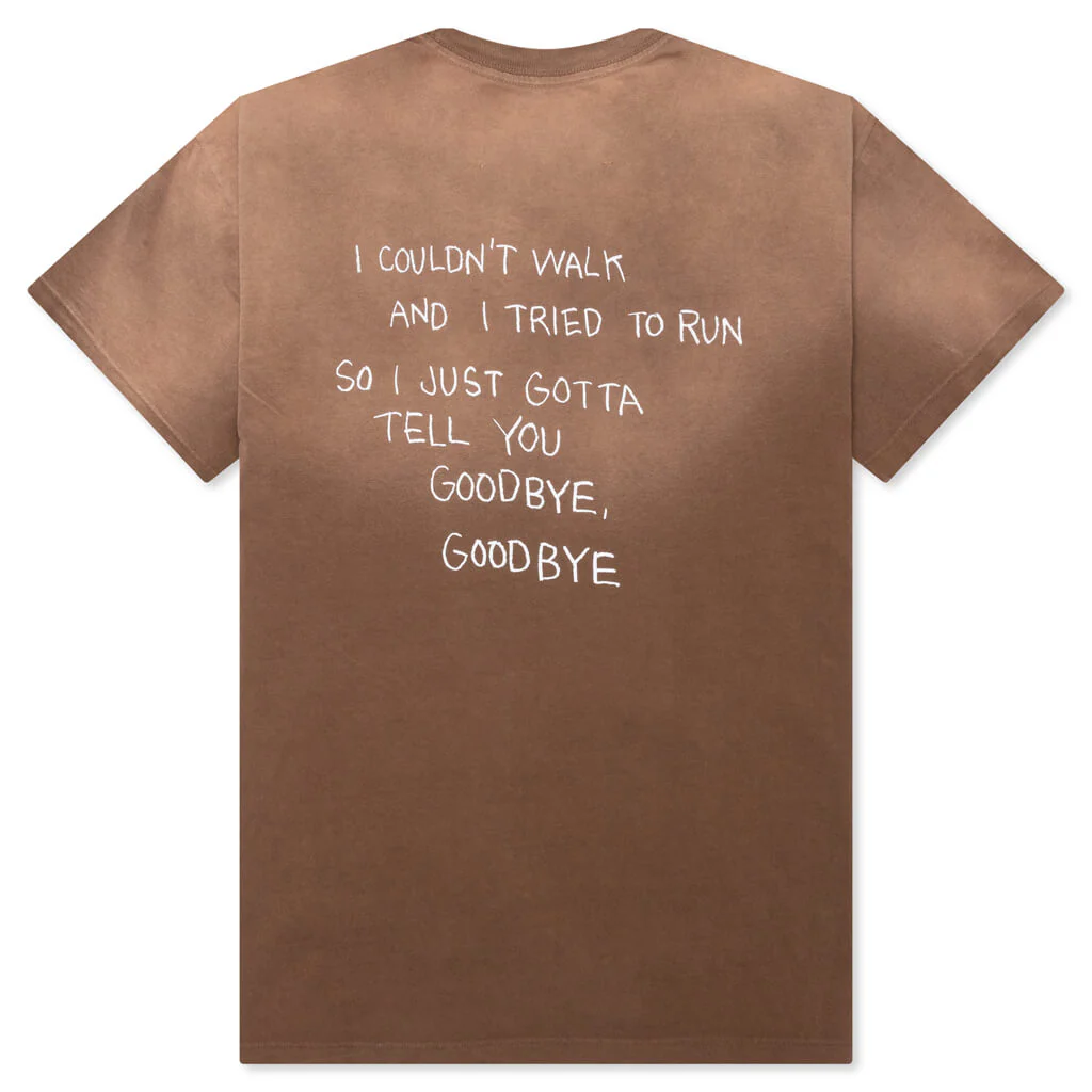 Goodbye, Goodbye Tee - Mustang Brown - Image 2