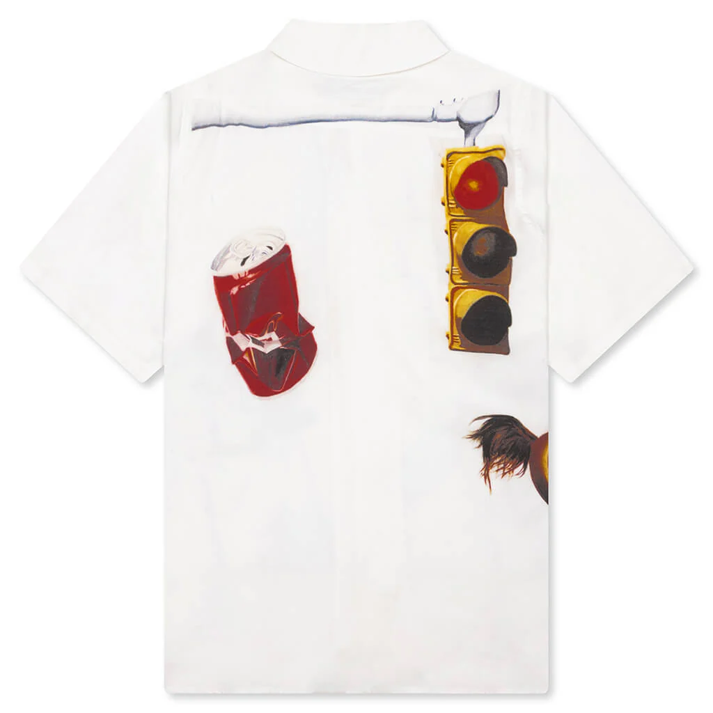 I Never Believed In Much, But I Believe In You Camp Shirt - Ivory - Image 2