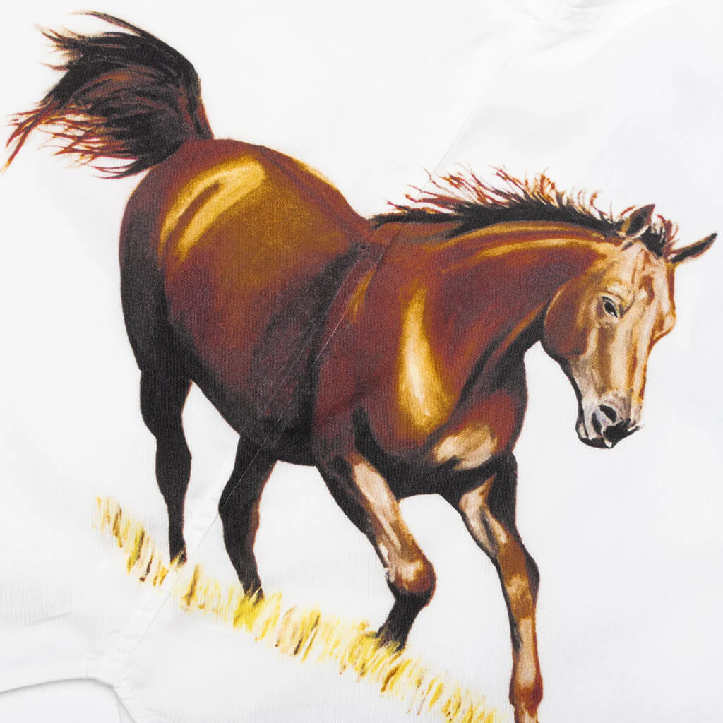 I Never Believed In Much, But I Believe In You Camp Shirt - Ivory - Image 4