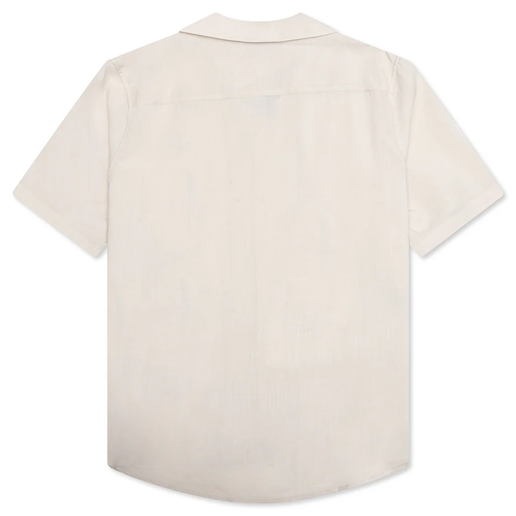 Into the Distance Camp Shirt - Ivory - Image 2