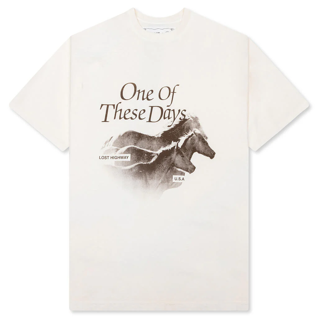 Lost Highway T-Shirt - Bone