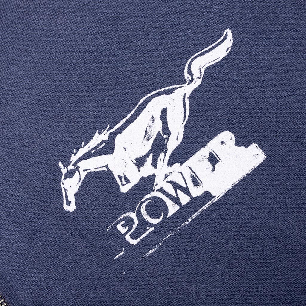 Mustang Cross Sweatshirt - Washed Navy - Image 3