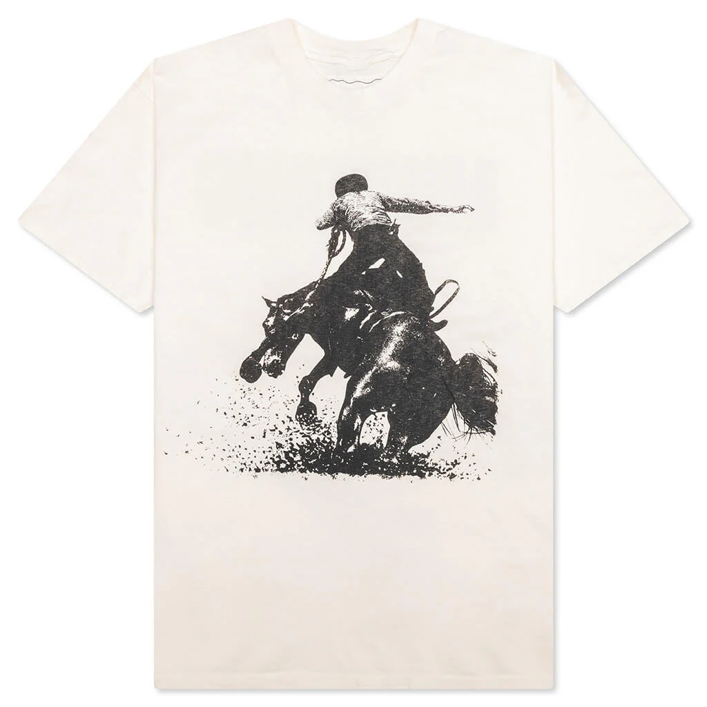 Mustang T-Shirt - Bone