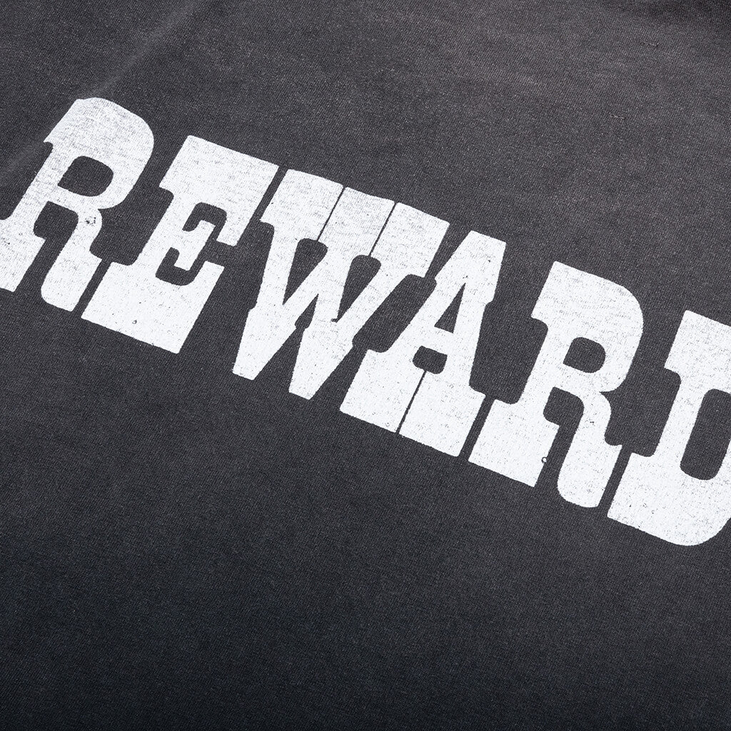 Reward Tee - Washed Black - Image 4
