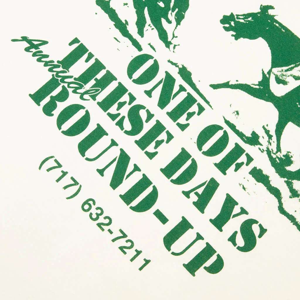 Round Up T-Shirt - Bone - Image 4