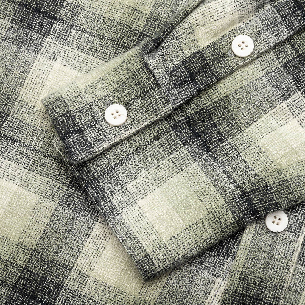 San Marcos Flannel - Olive - Image 4
