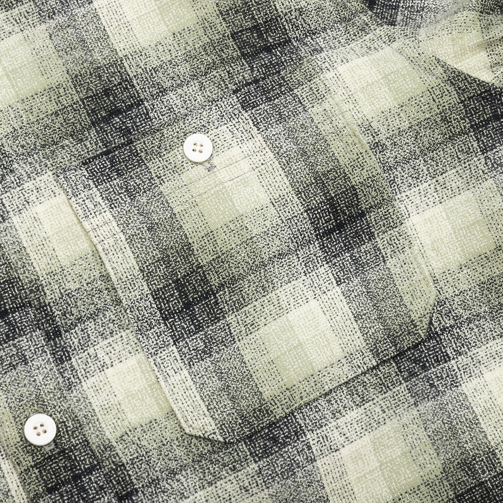 San Marcos Flannel - Olive - Image 5