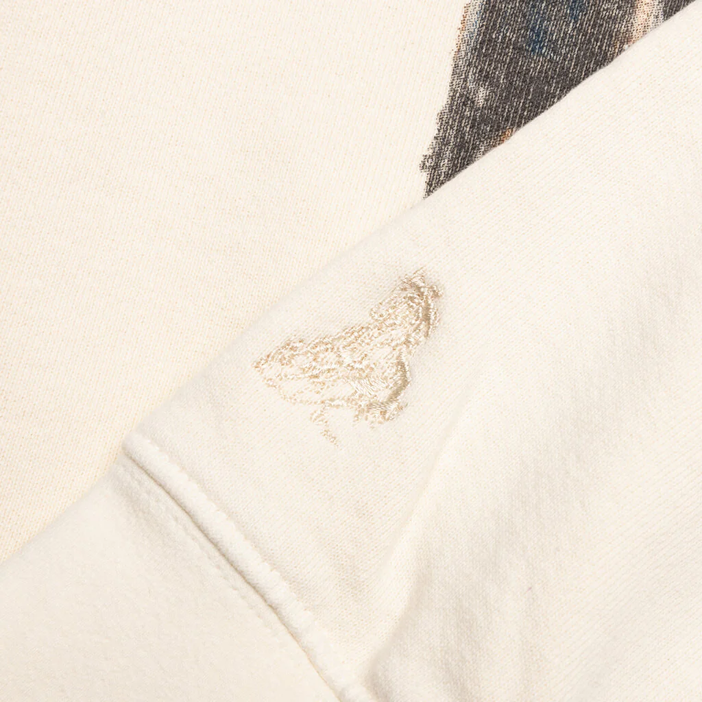 Stop Crewneck - Bone - Image 4