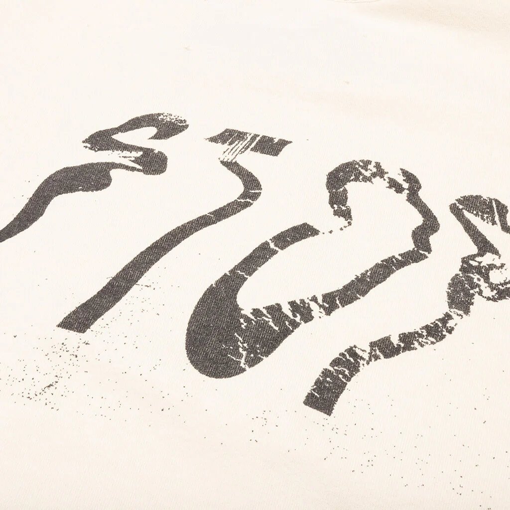 Stop Crewneck - Bone - Image 5
