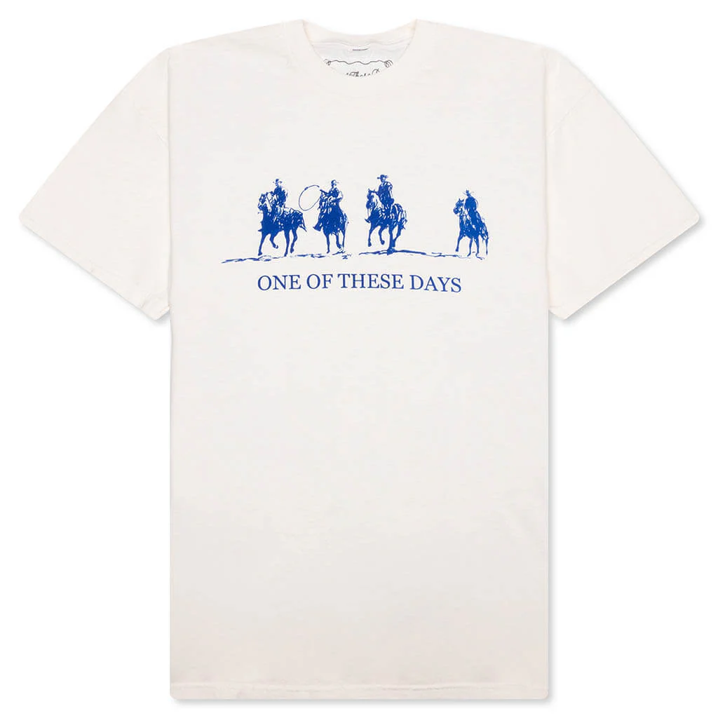 Team Logo Tee - Bone