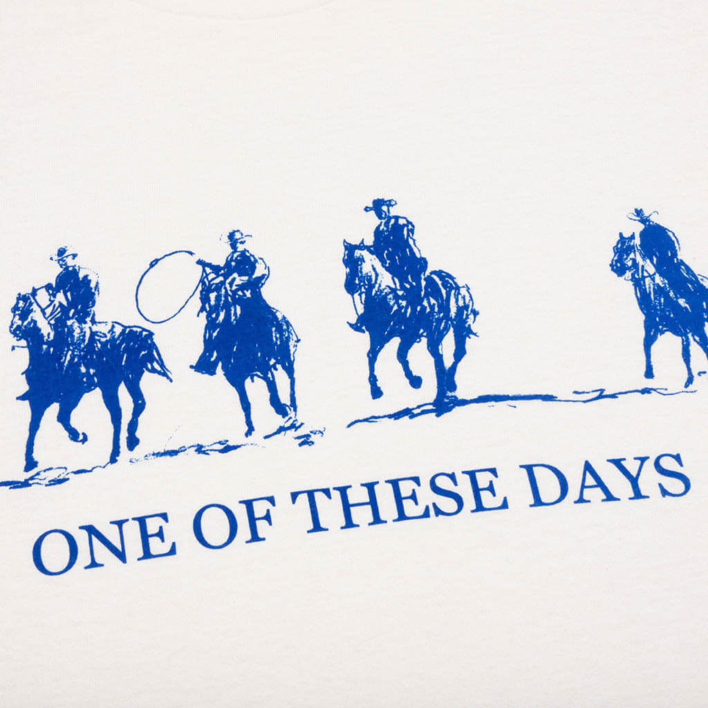 Team Logo Tee - Bone - Image 3