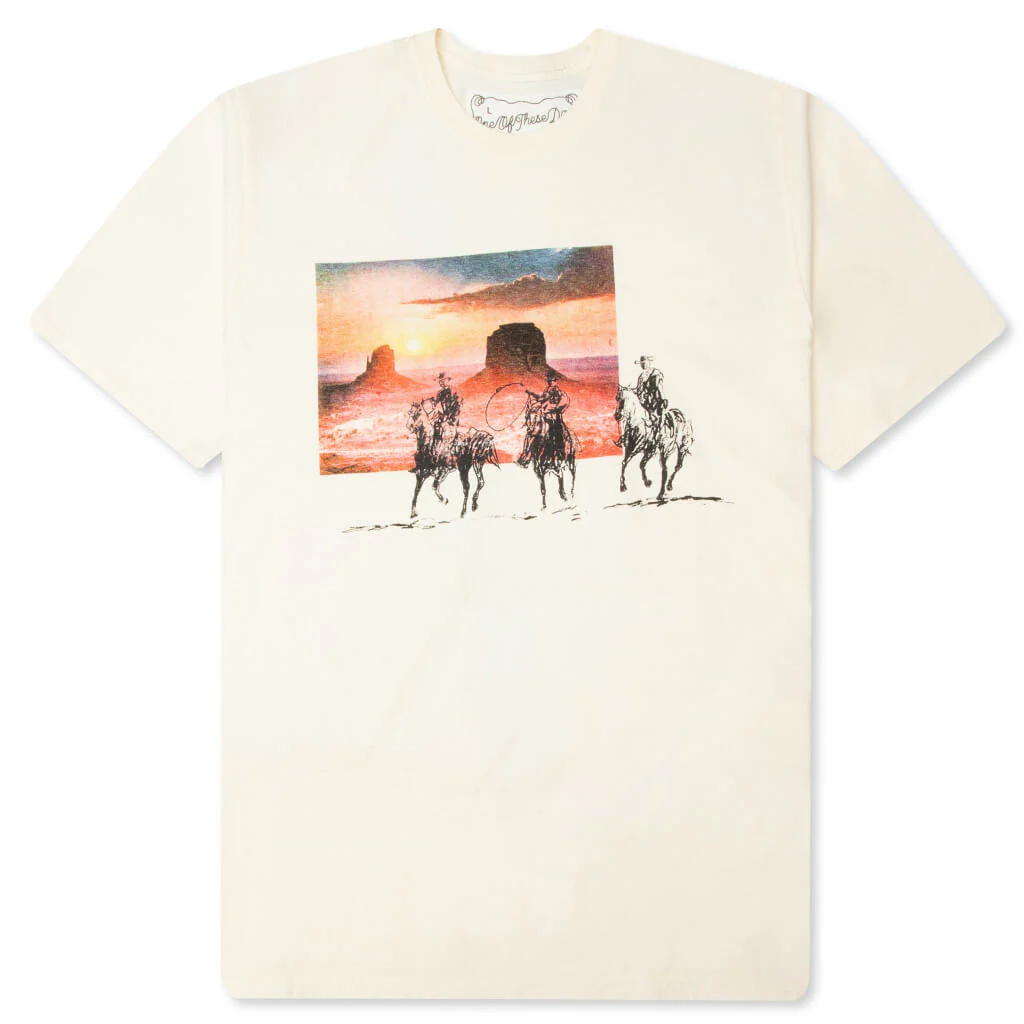 The Day The Rains Came T-Shirt - Bone
