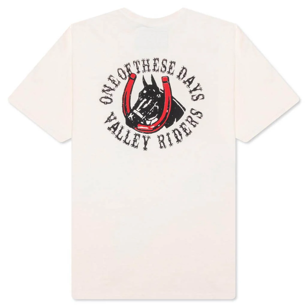 Valley Riders Tee - Bone - Image 2
