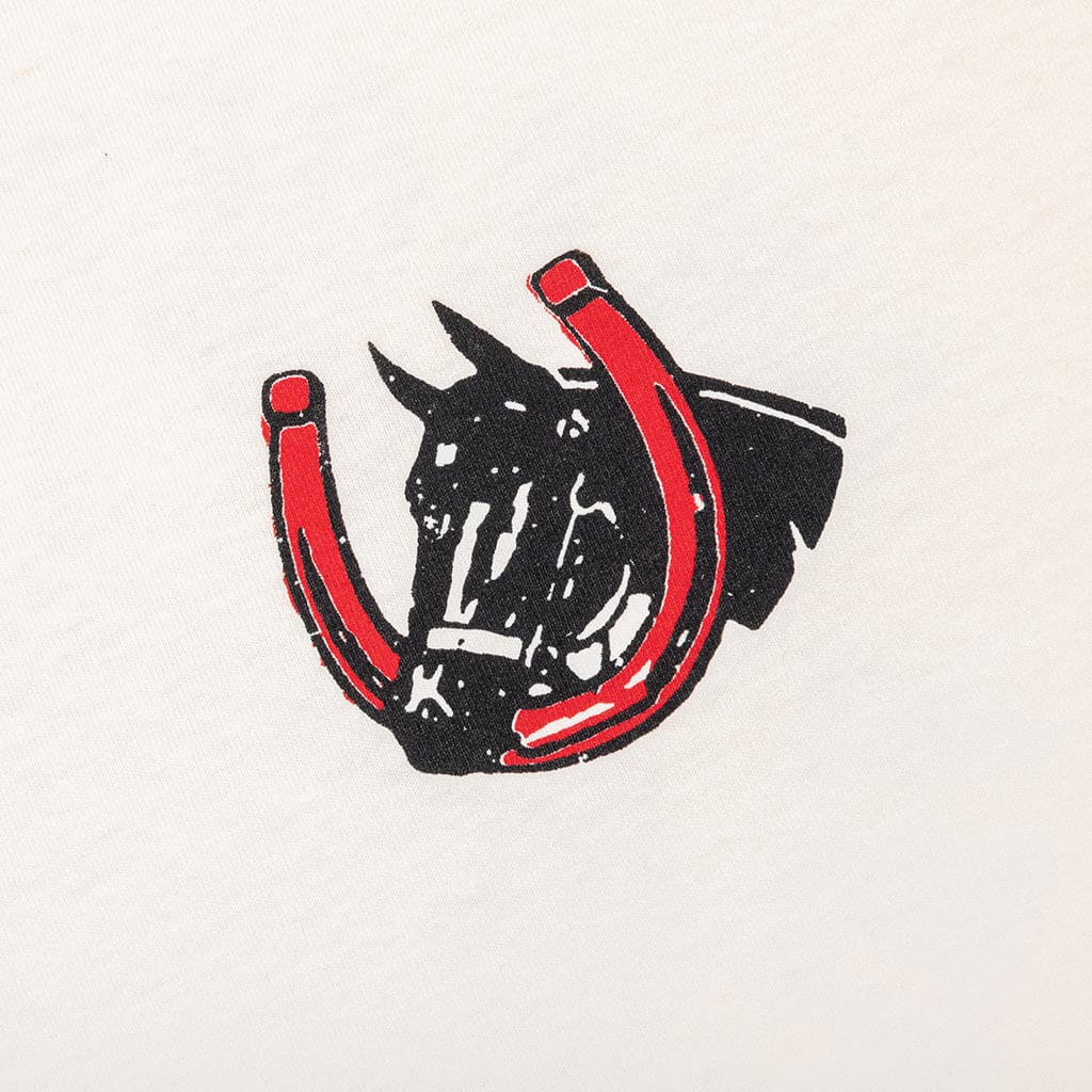 Valley Riders Tee - Bone - Image 4