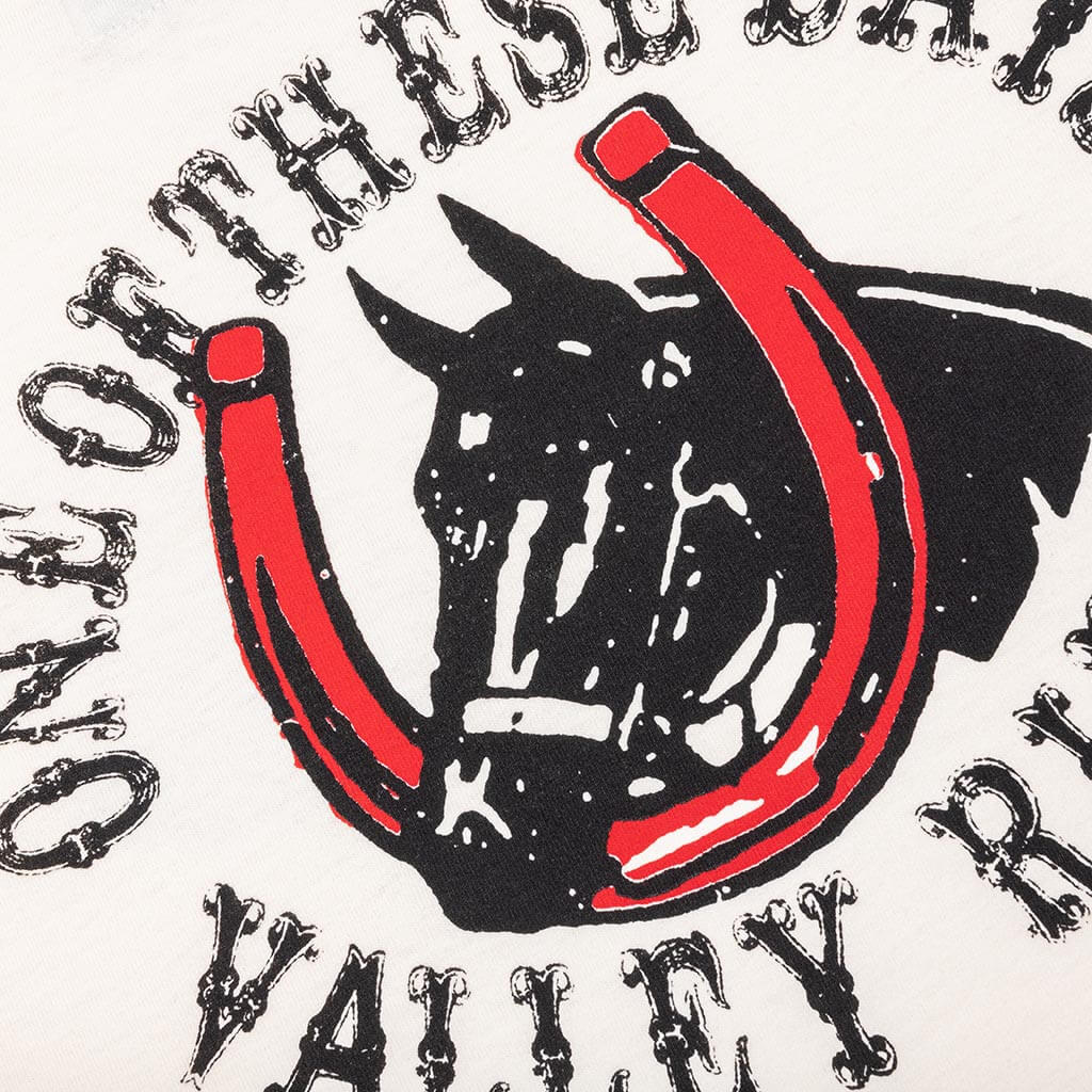 Valley Riders Tee - Bone - Image 5