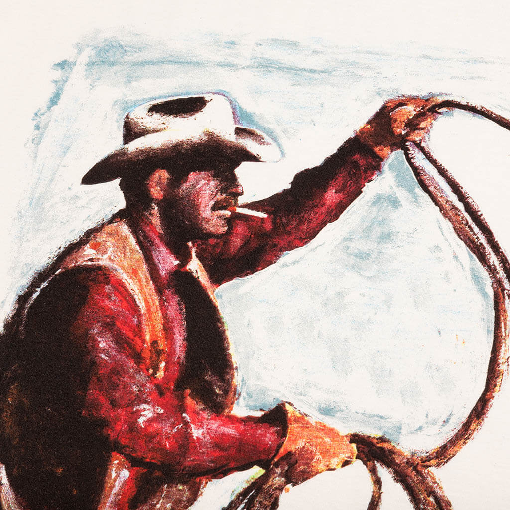 Where The West Has Gone T-Shirt - Bone - Image 4
