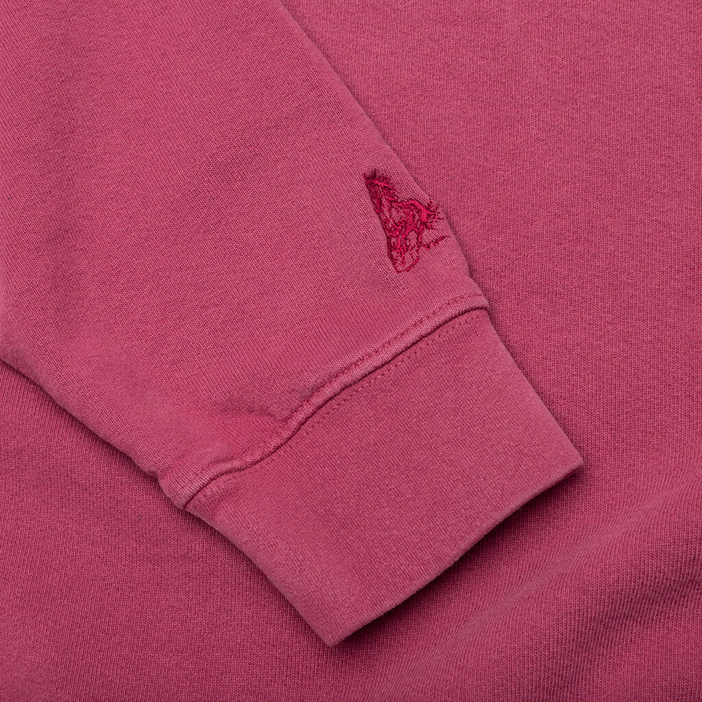 Wild West Crewneck - Burgundy - Image 4