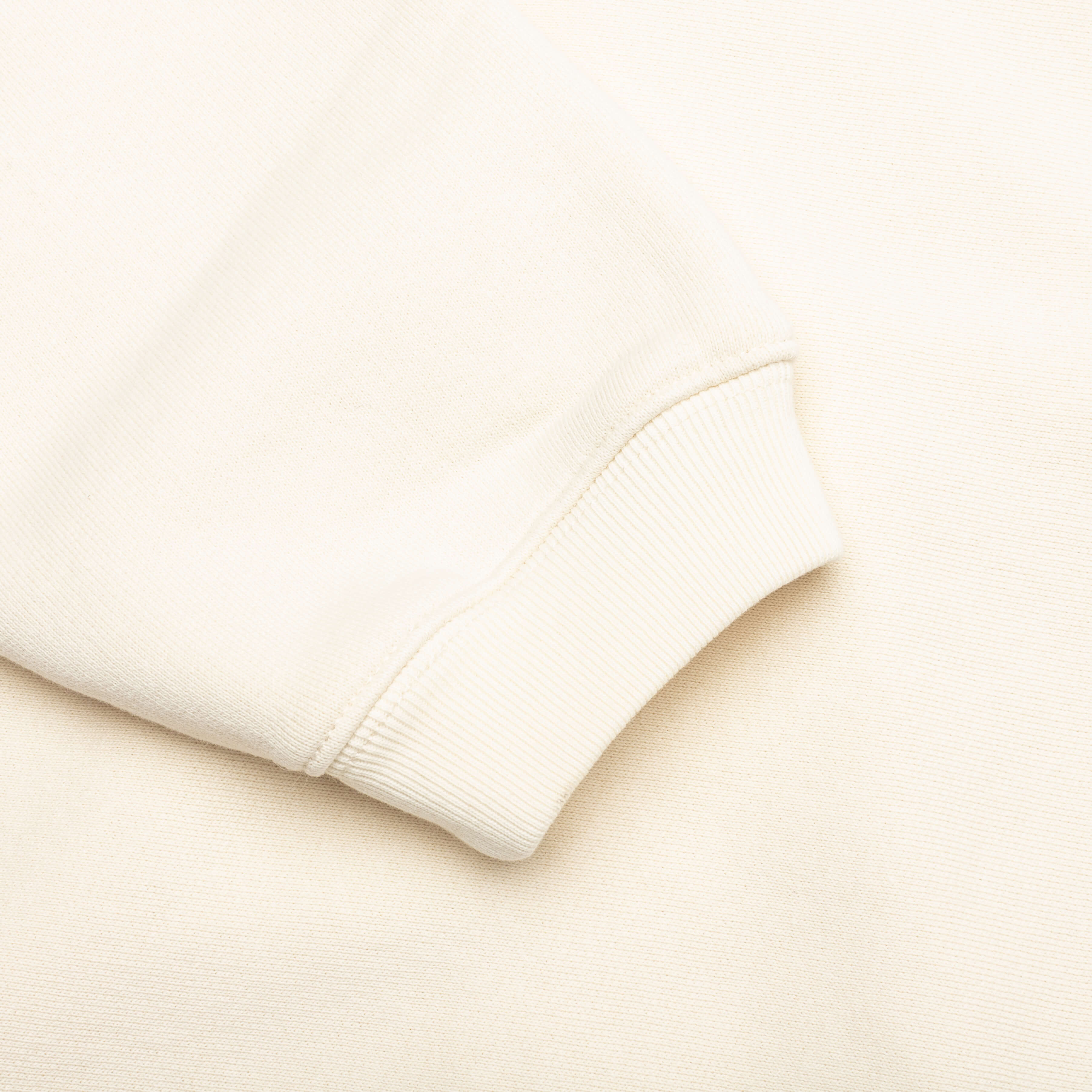 Outline Zip Hoodie - Ivory - Image 5