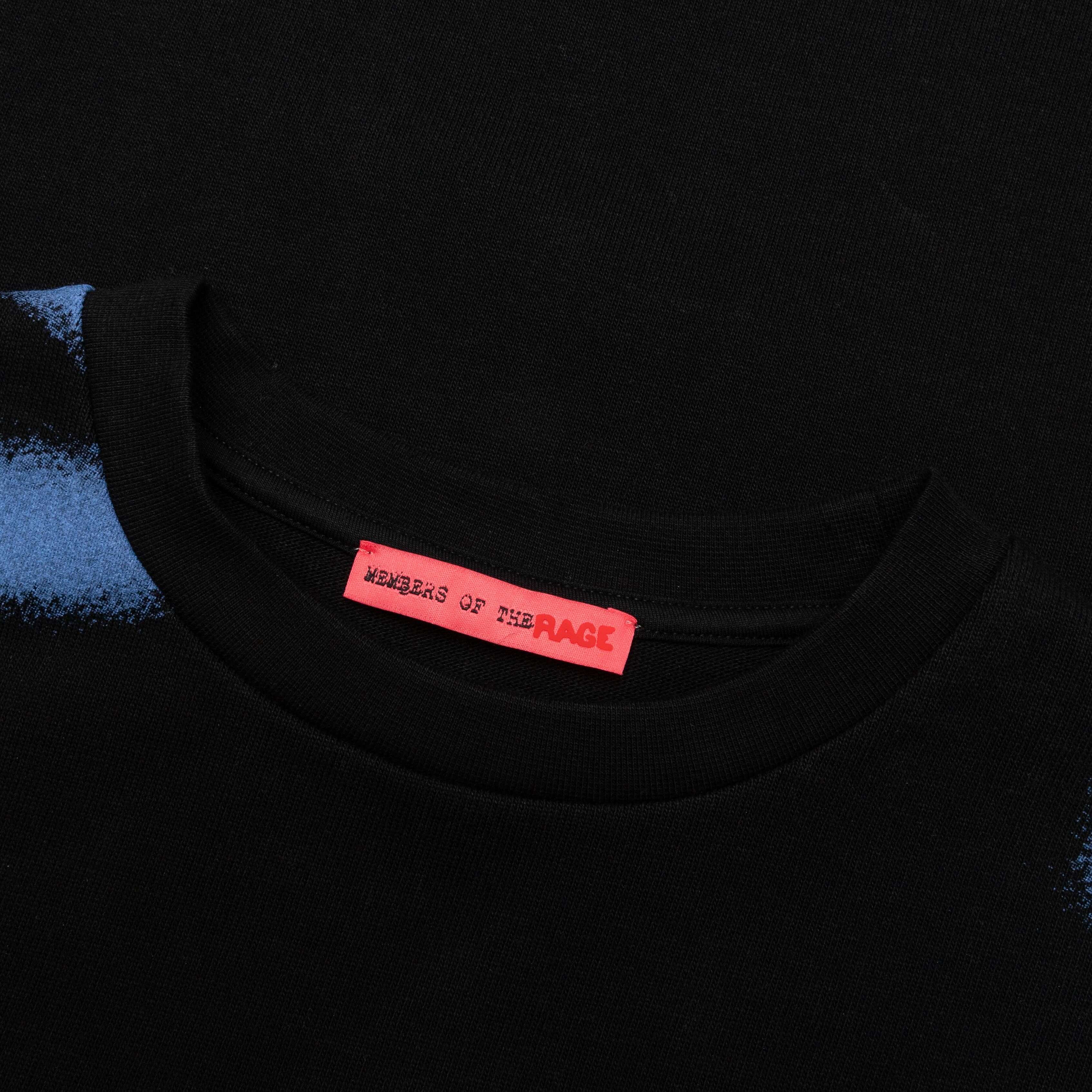 Oversized L/S T-Shirt - Black - Image 3