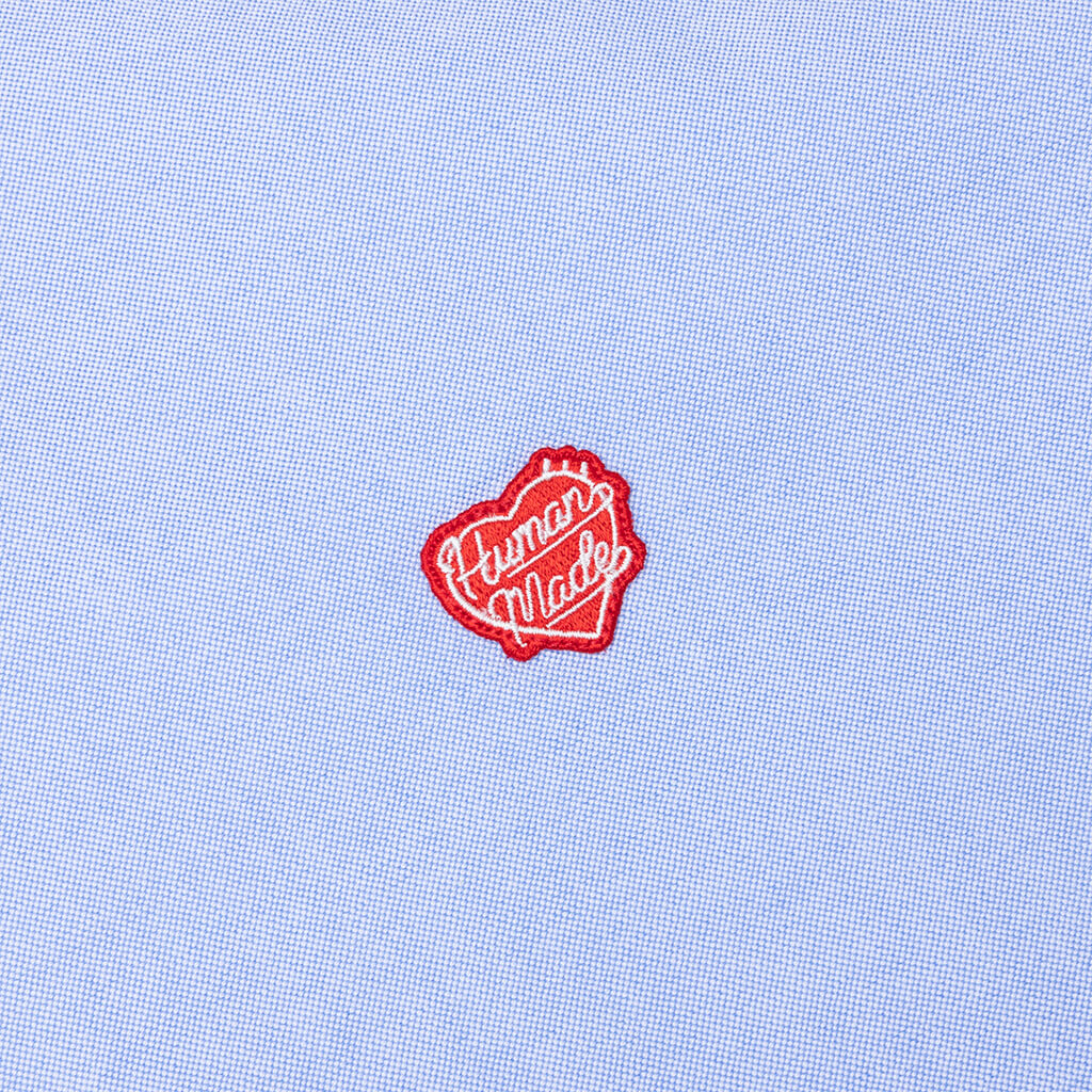 Oxford B.D L/S Shirt - Blue - Image 4