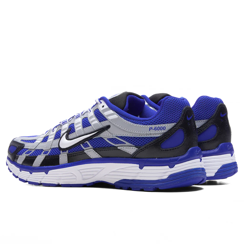 P-6000 - Racer Blue/White/Black/Flat Silver - Image 3