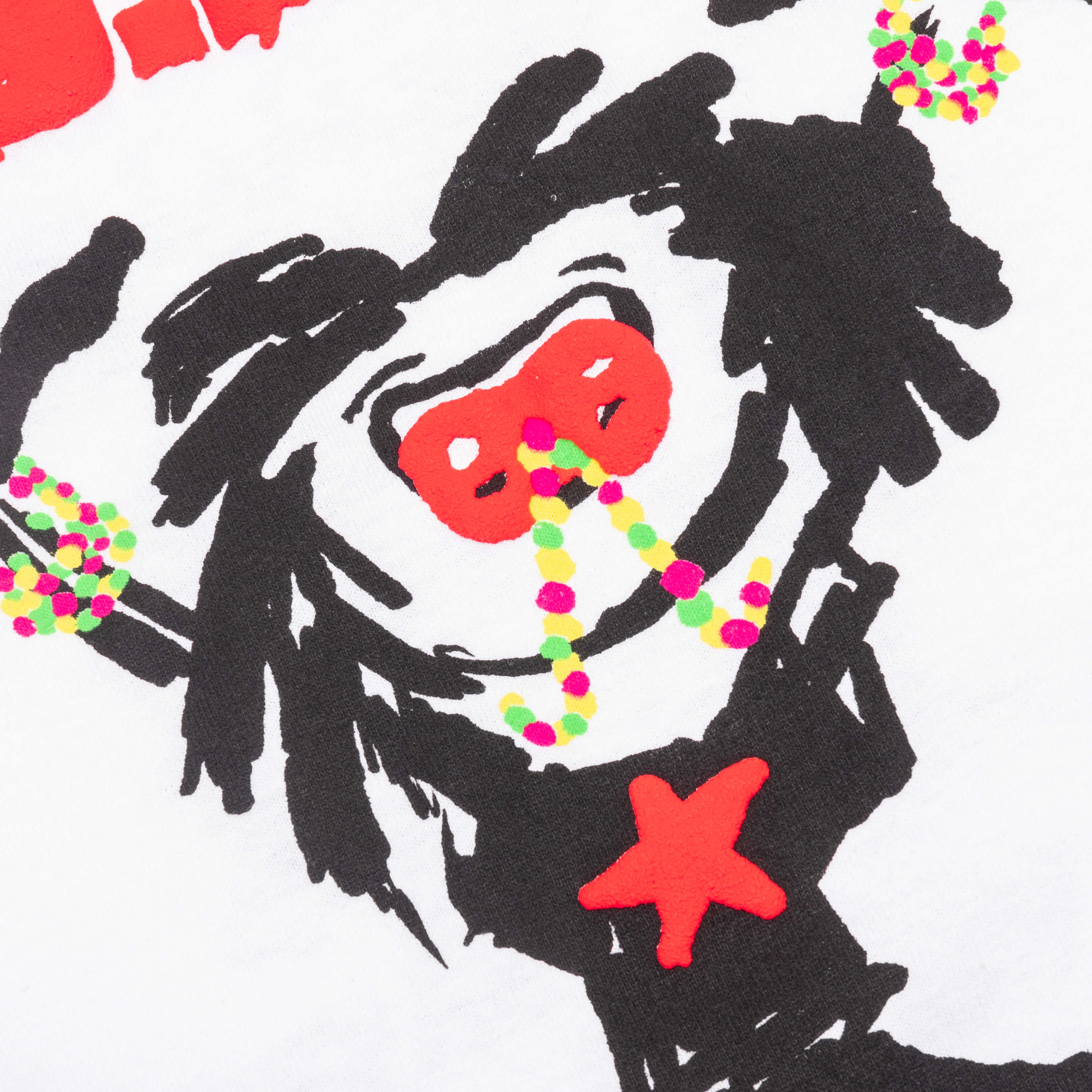 P.L.U.R. Jam T-Shirt - White - Image 3