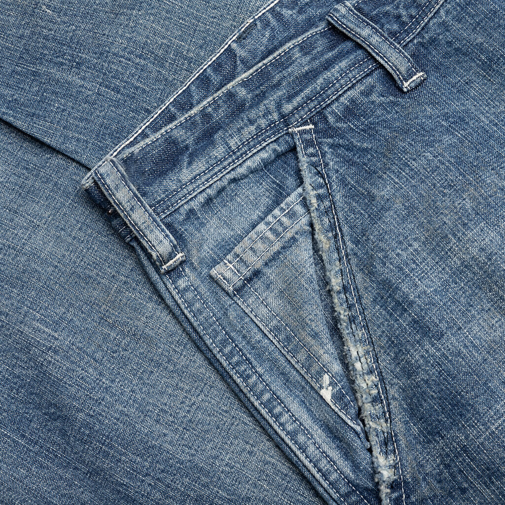 Painter Denim Pants - Blue - Image 3
