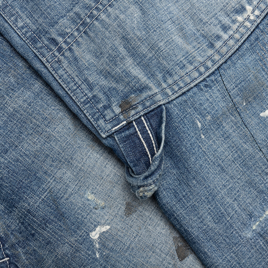 Painter Denim Pants - Blue - Image 5