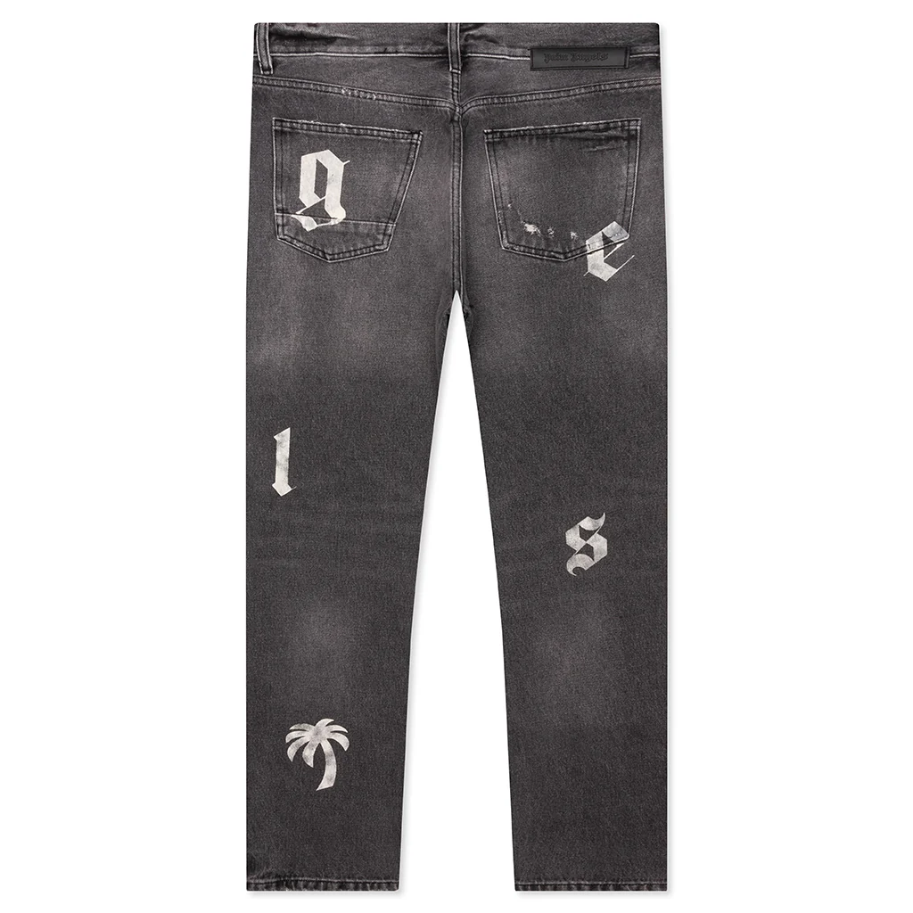 BW Logo Patch 5 Pockets - Black/Black - Image 2