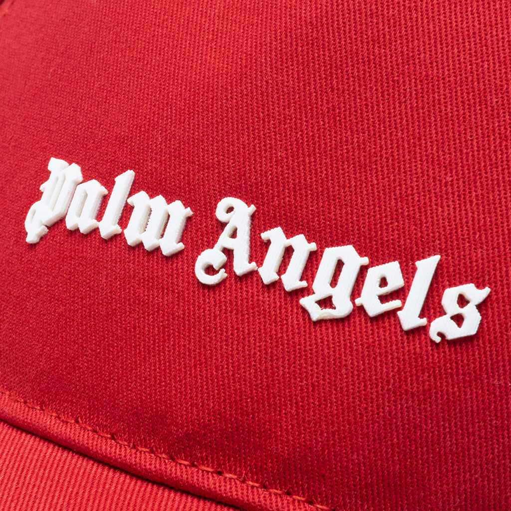 Classic Logo Cap - Red/Silver - Image 2