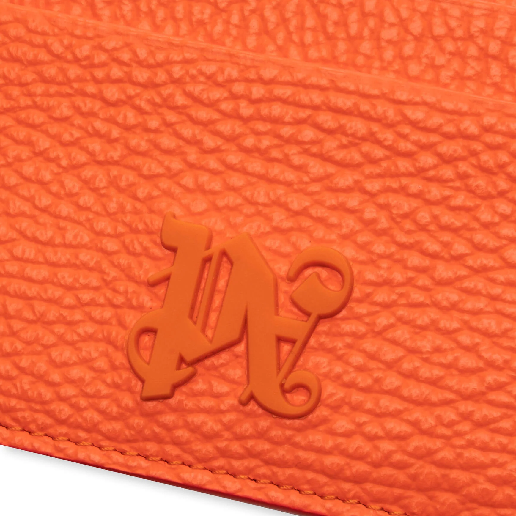 Monogram Cardholder - Orange - Image 3