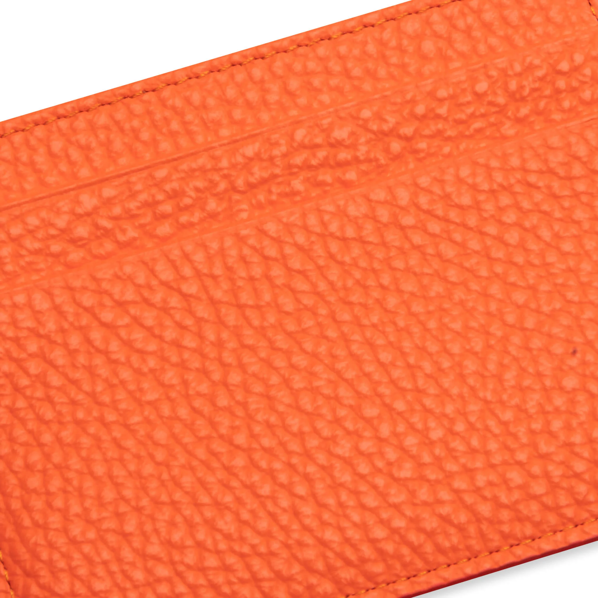 Monogram Cardholder - Orange - Image 4