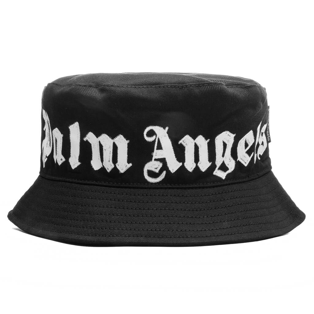 Neck Logo Bucket Hat - Black/Off-White