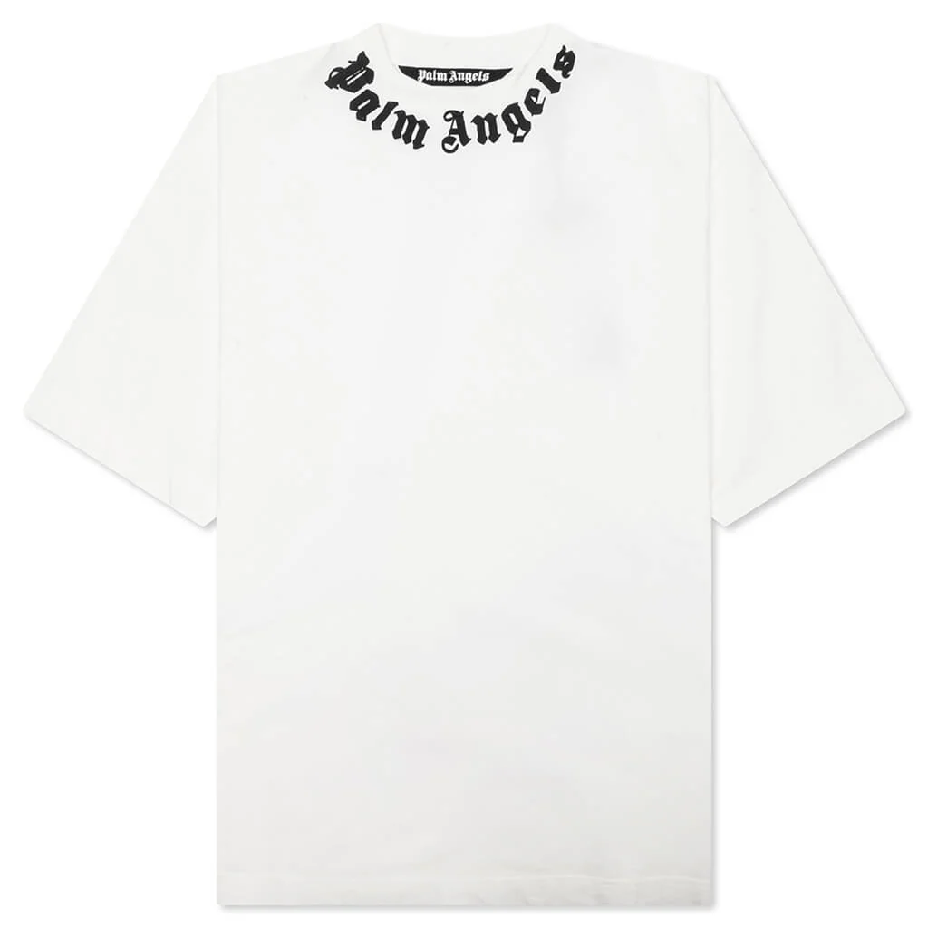 Neck Logo T-Shirt - Off-White/Black