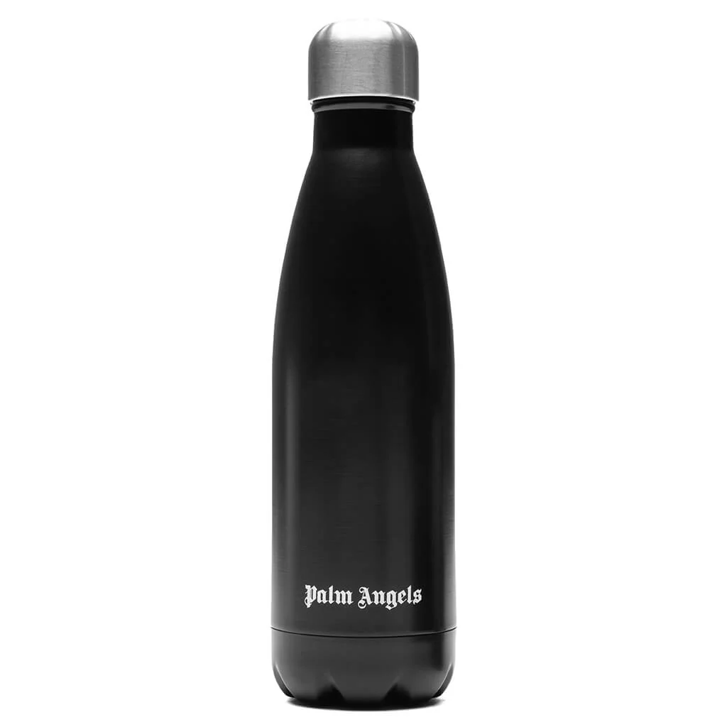 Save The Ocean Bottle - Black/White