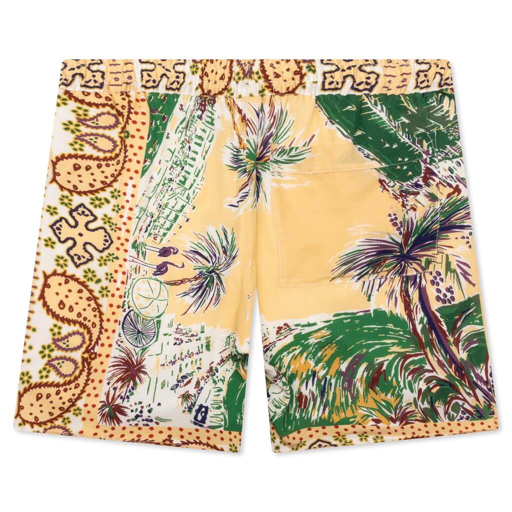 Palmina Silk Short - Multi - Image 2