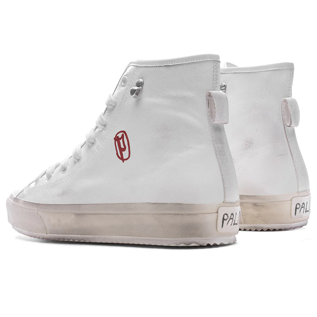 001 Sneaker - White - Image 3