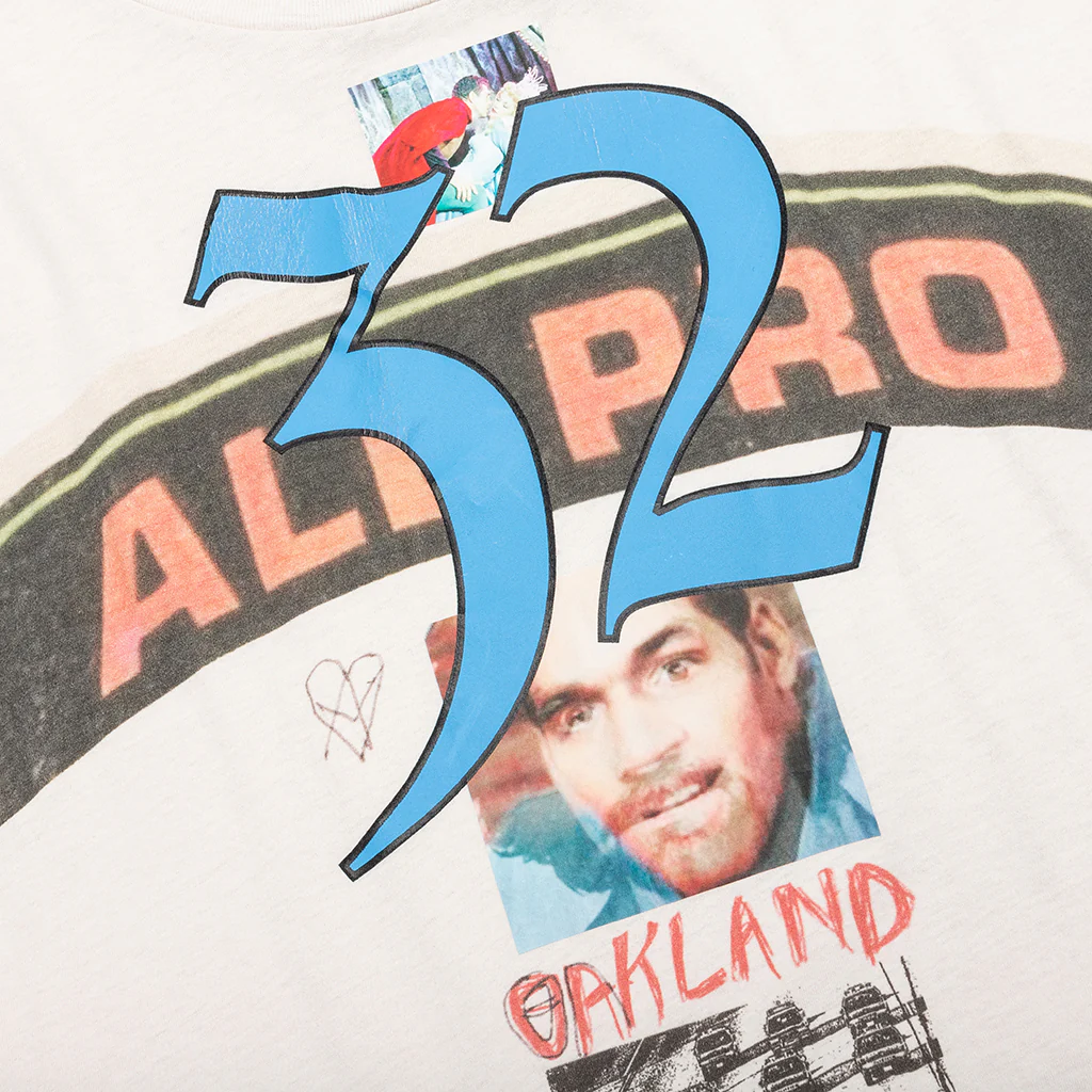 All Pro Tee - Vintage White - Image 4