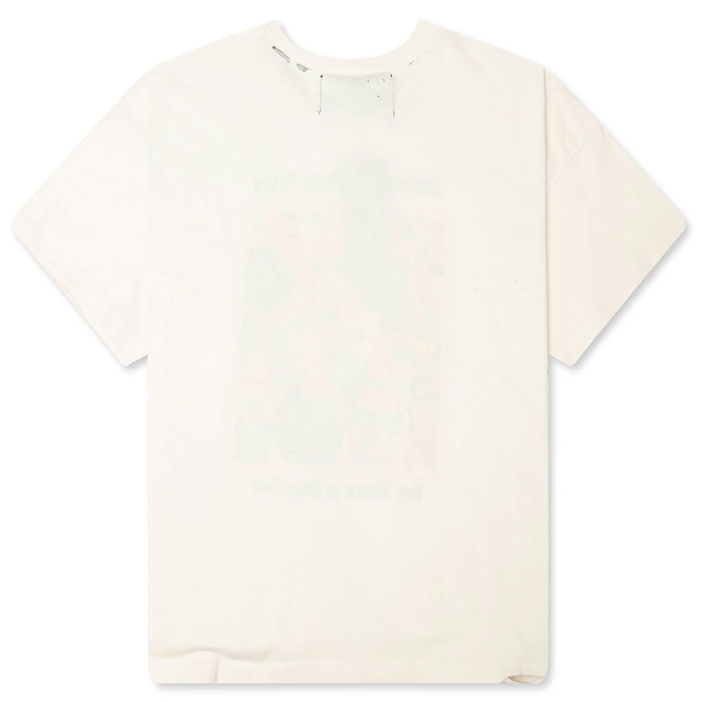 Anxiety Tee - Vintage Cream - Image 2