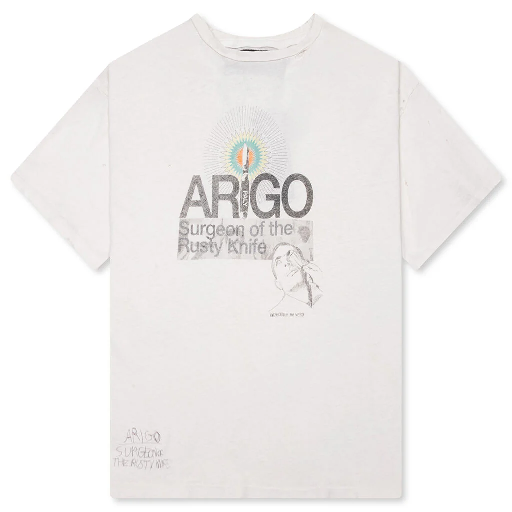 Arigo Tee - Cream