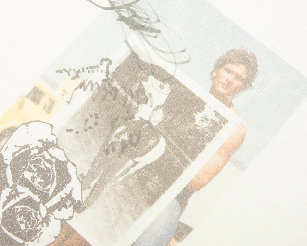 Back To Life Ringer Tee - White - Image 4